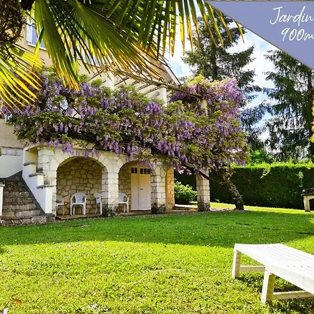 Annee 30 Renovee ,terrasse Et Jardin Holiday home