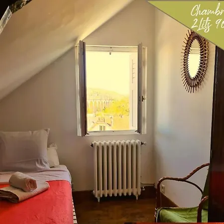 Vakantiehuis Annee 30 Renovee ,terrasse Et Jardin