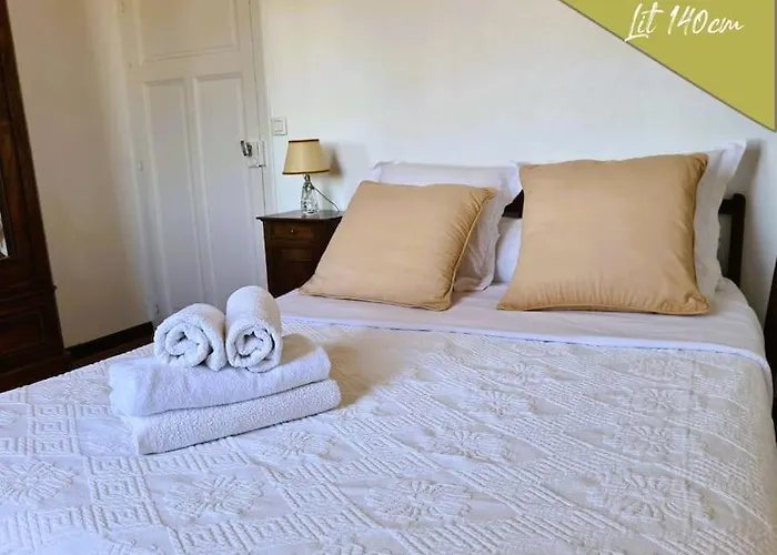 別荘 Annee 30 Renovee ,terrasse Et Jardin スイヤック