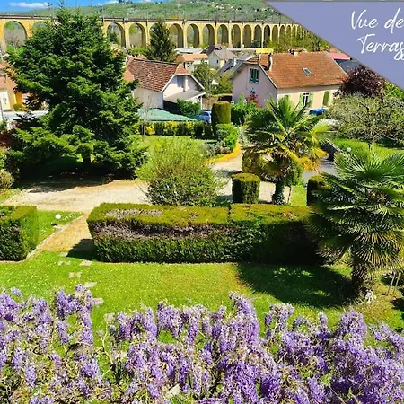 Annee 30 Renovee ,terrasse Et Jardin * Souillac