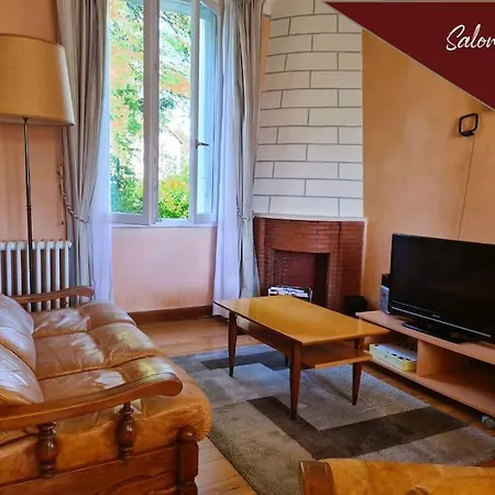 Annee 30 Renovee ,terrasse Et Jardin * Souillac