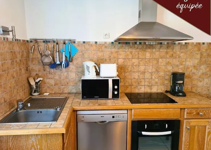 Annee 30 Renovee ,terrasse Et Jardin Feriehus Souillac